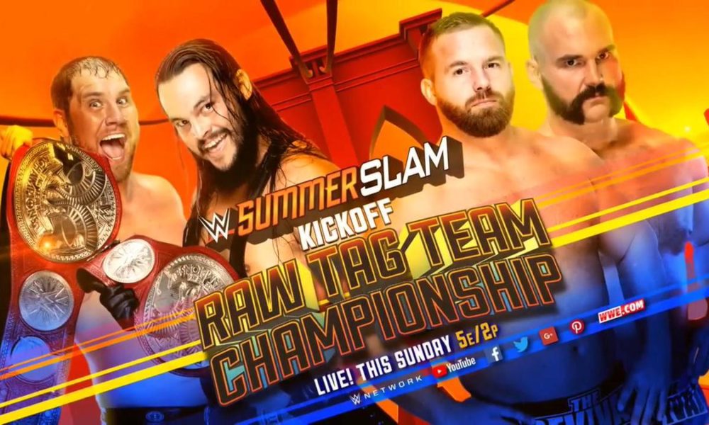 SummerSlam B Team vs Revival