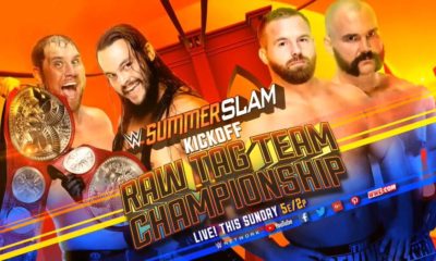 SummerSlam B Team vs Revival