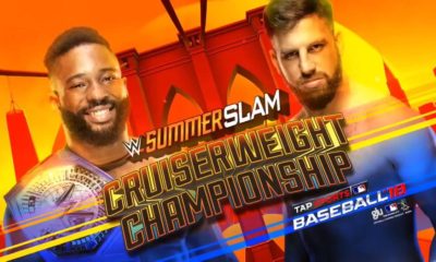 WWE SummerSlam Cedric vs Gulak