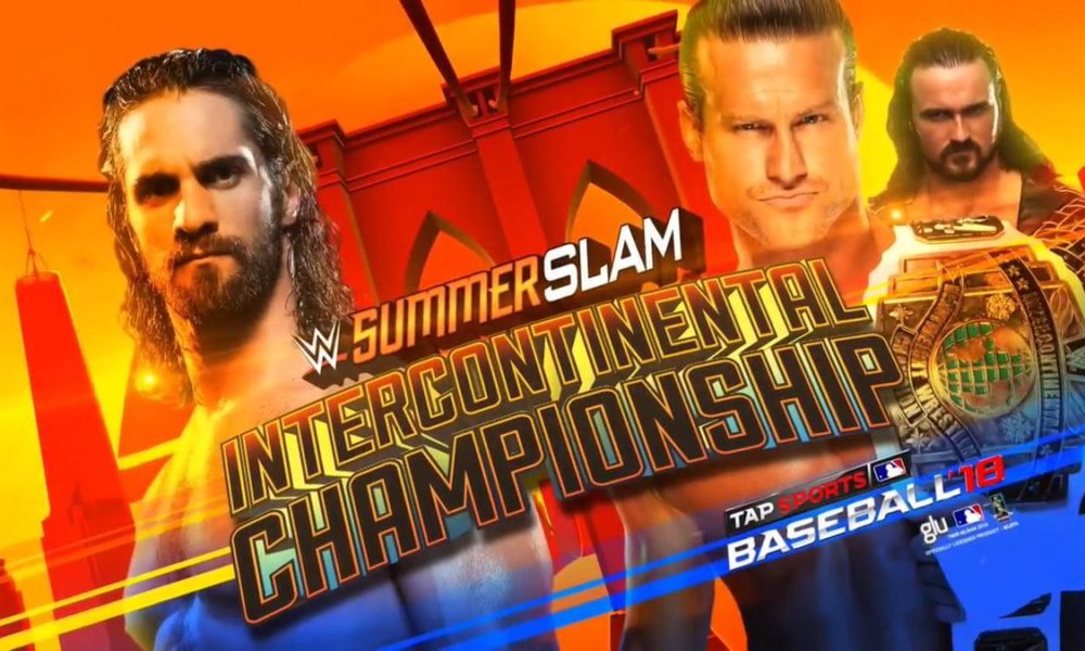 WWE SummerSlam Rollins vs Ziggler