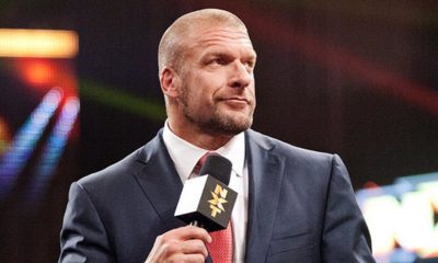 Triple H WWE Control