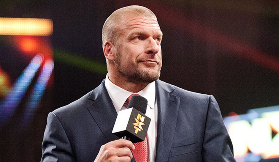 Triple H WWE Control