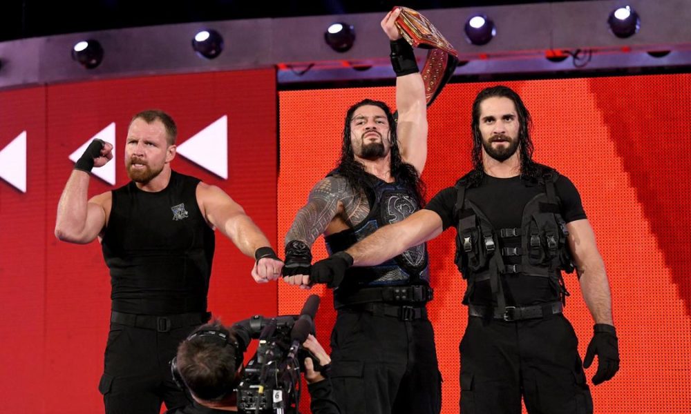 WWE The Shield 2018 Raw