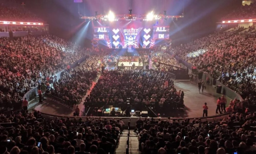 2018 ALL IN Crowd Golden Age Wrestling