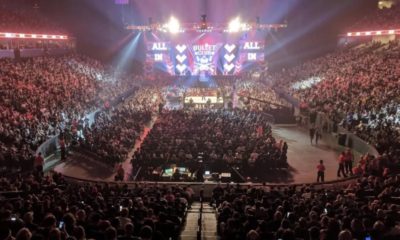 2018 ALL IN Crowd Golden Age Wrestling