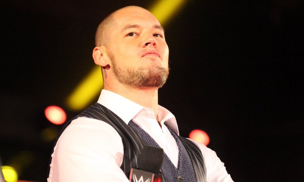 Baron Corbin RAW General Manager