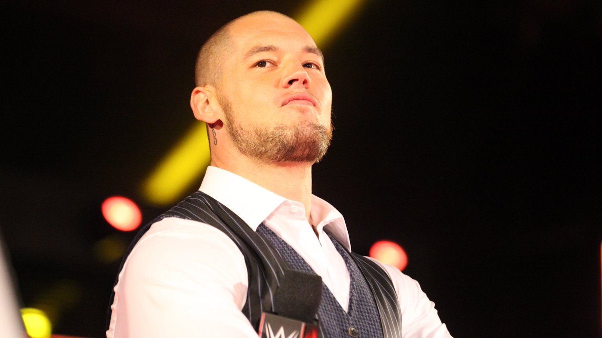 Baron Corbin RAW General Manager