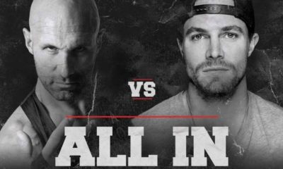 Christopher Daniels Stephen Amell ALL IN