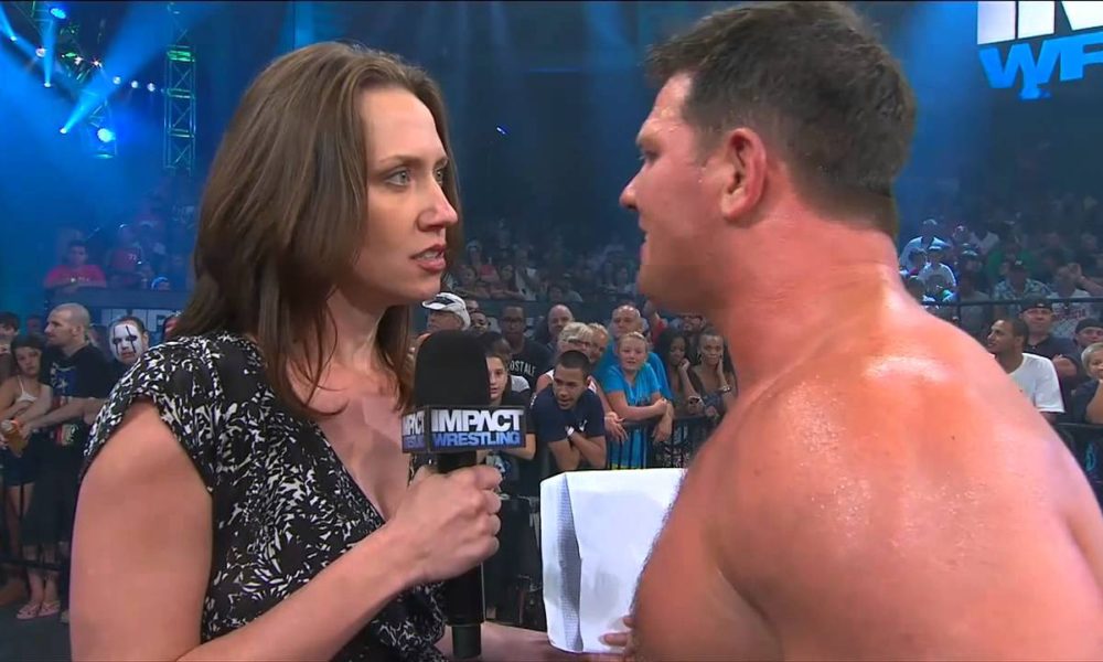 EC3 Claire Lynch AJ Styles TNA