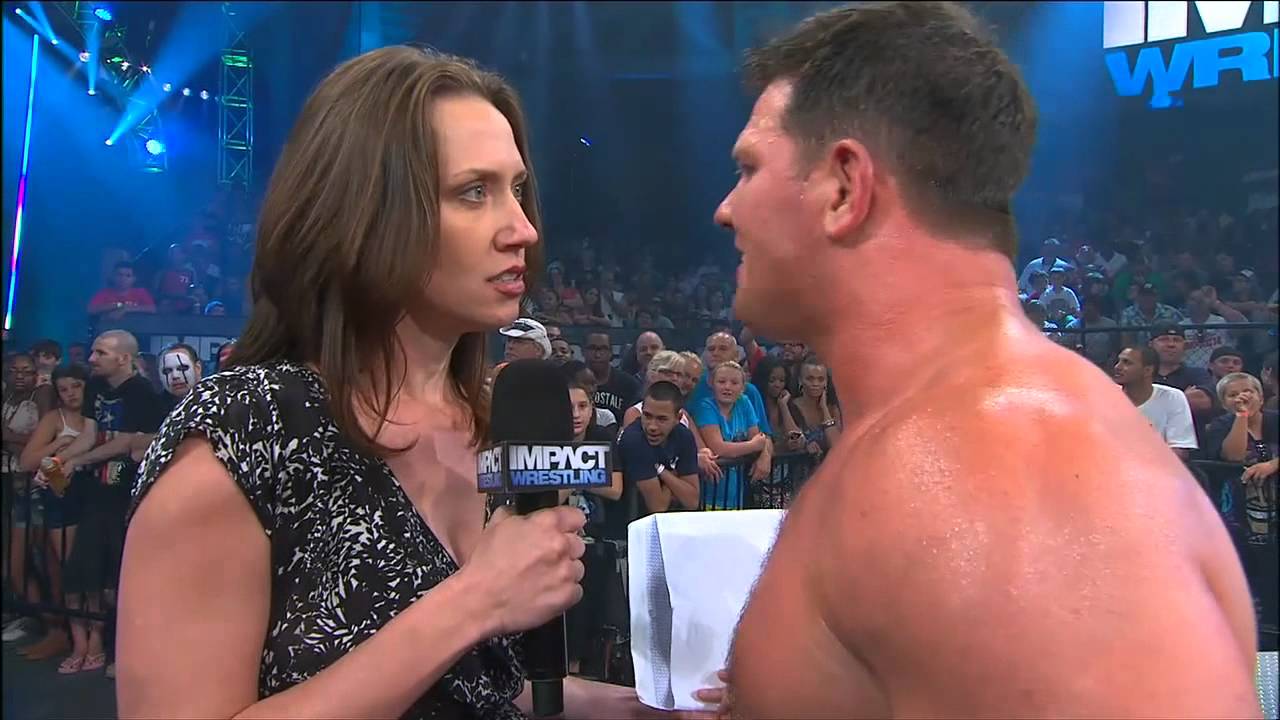 EC3 Claire Lynch AJ Styles TNA