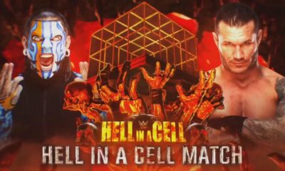 Hell In A Cell Results Randy Orton Jeff Hardy