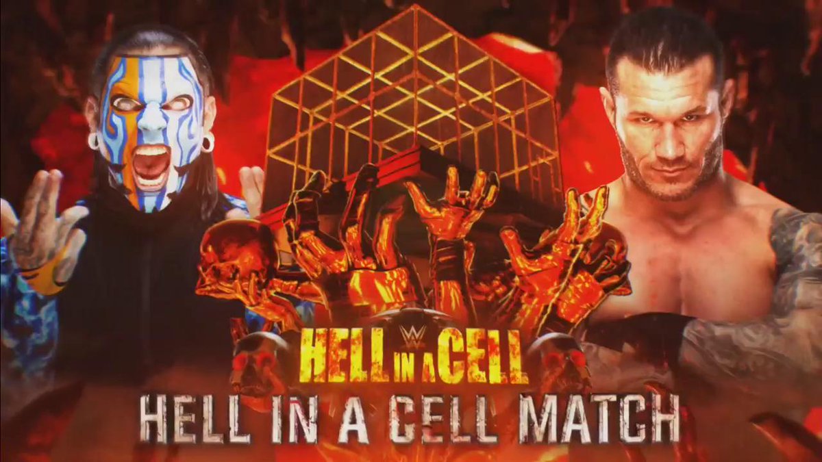 Hell In A Cell Results Randy Orton Jeff Hardy
