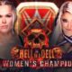 WWE Hell In A Cell Results Ronda Rousey Alexa Bliss