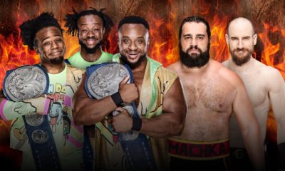 Hell In A Cell Results New Day Rusev Day