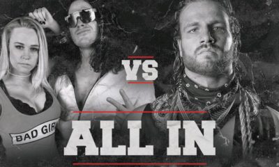 Janella vs Page ALL IN Results