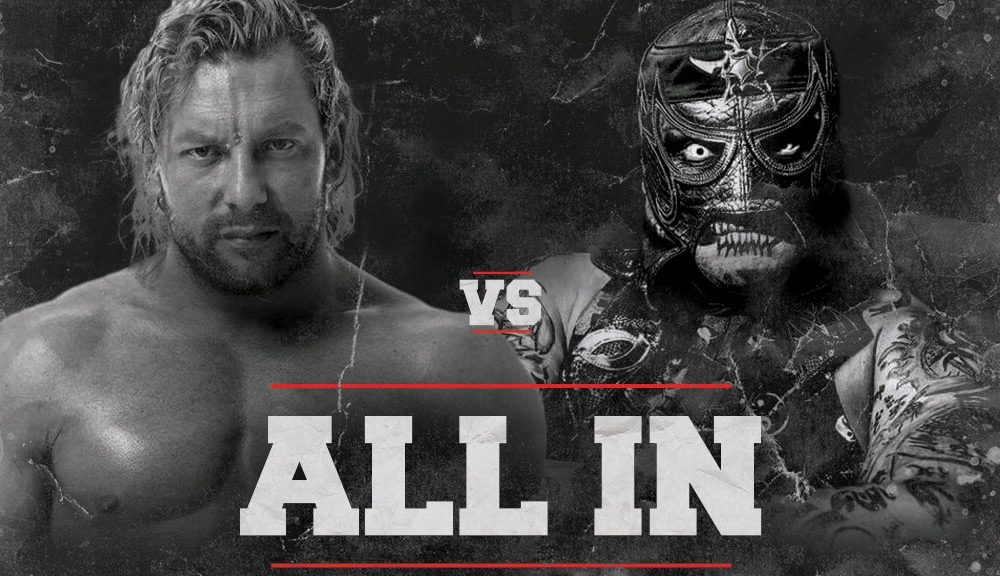 Kenny Omega vs Pentagon Jr ALL IN Results