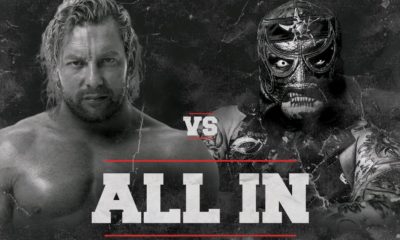 Kenny Omega vs Pentagon Jr ALL IN Results