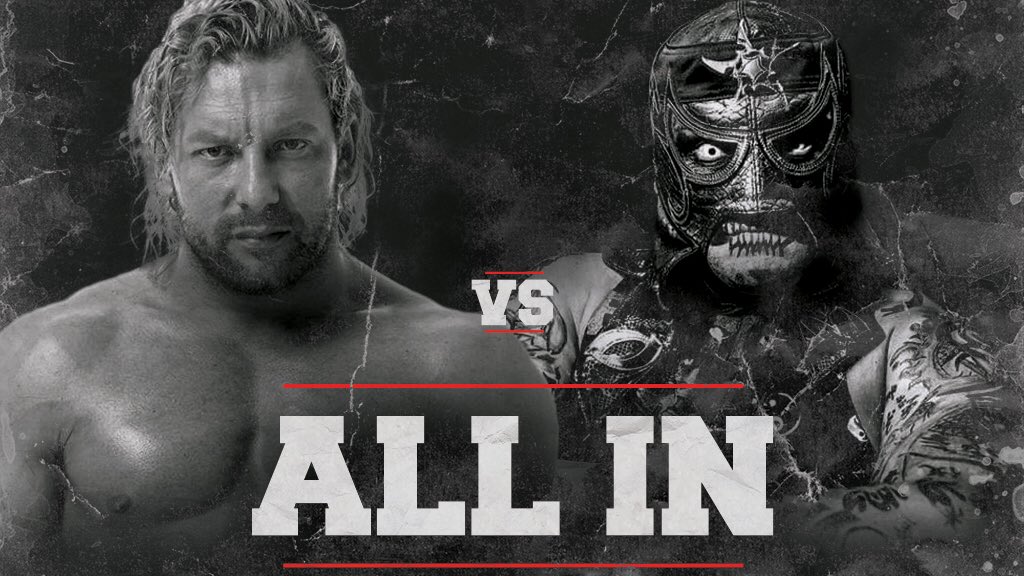 Kenny Omega vs Pentagon Jr ALL IN Results
