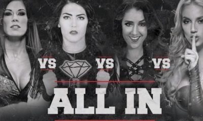 Madison Rayne Chelsea Green Tessa Blanchard Britt Baker ALL IN