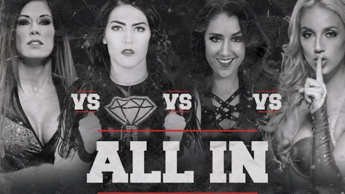 Madison Rayne Chelsea Green Tessa Blanchard Britt Baker ALL IN