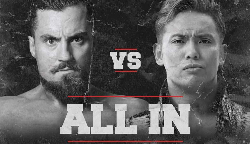 Marty Scurll vs Kazuchika Okada ALL IN Results
