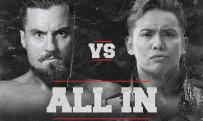 Marty Scurll vs Kazuchika Okada ALL IN Results