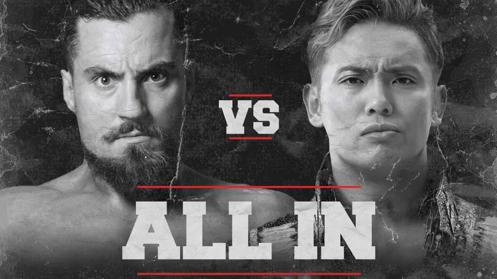 Marty Scurll vs Kazuchika Okada ALL IN Results