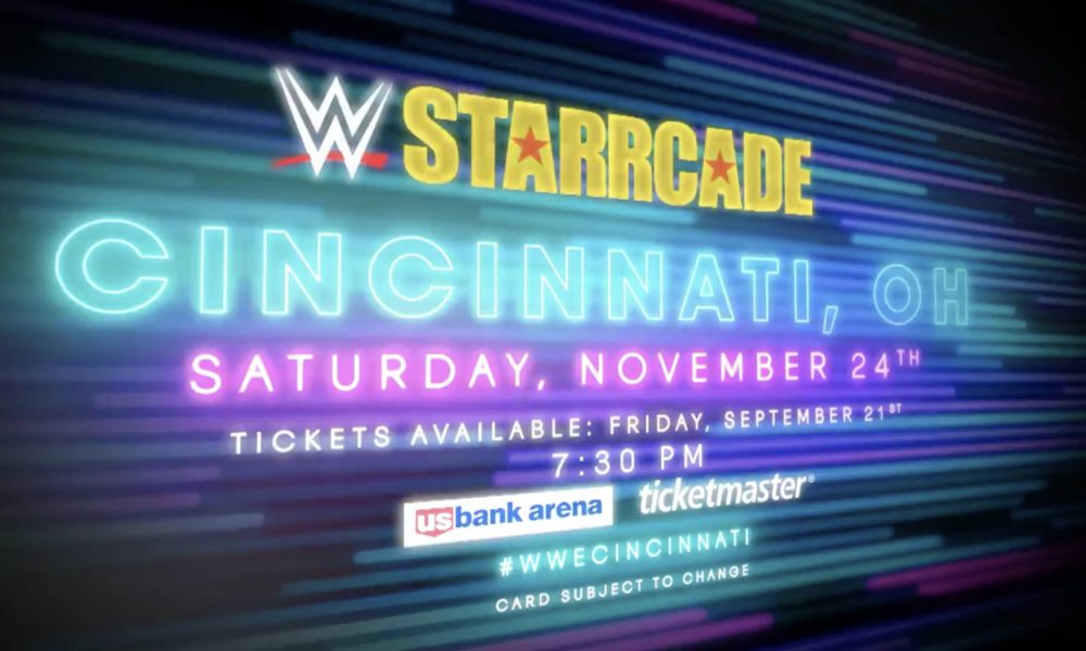 WWE Starrcade 2018