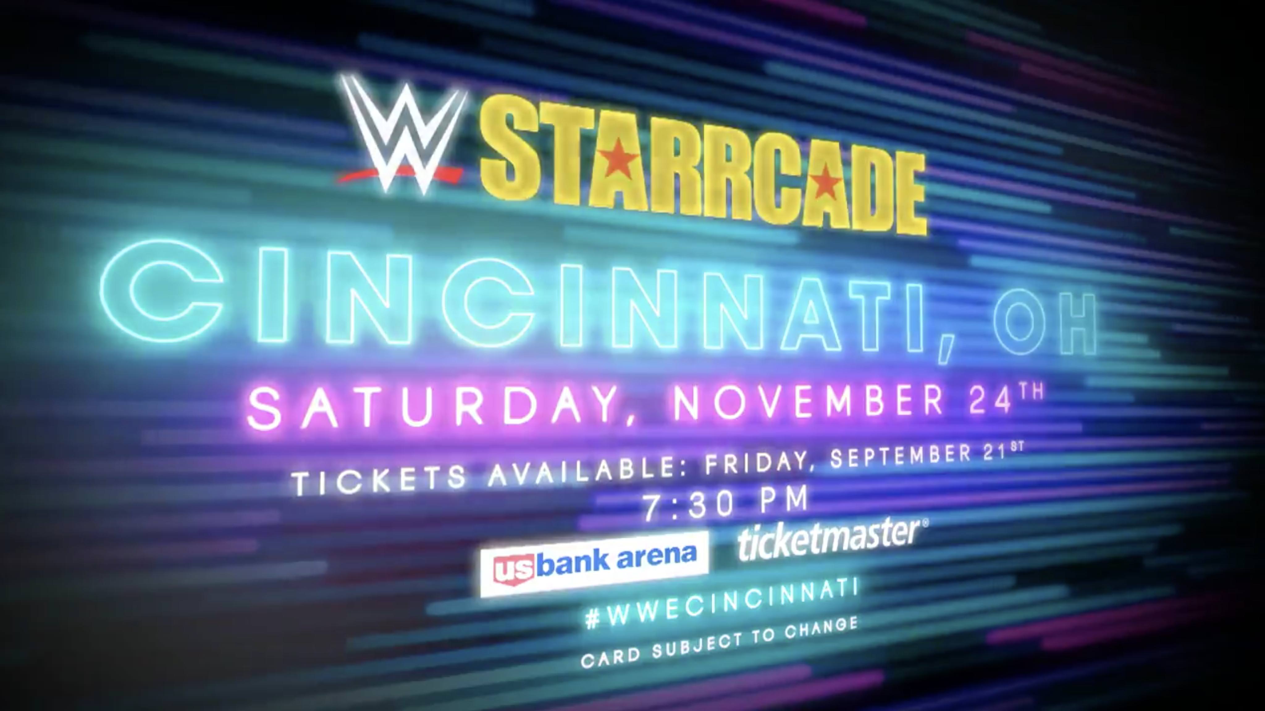 WWE Starrcade 2018