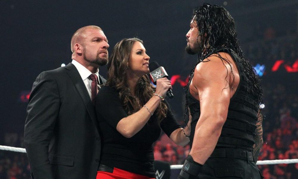 Triple H Roman Reigns CLASH Heels