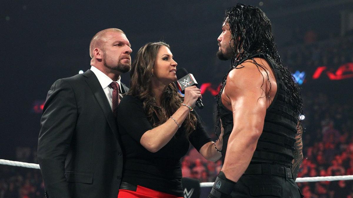 Triple H Roman Reigns CLASH Heels