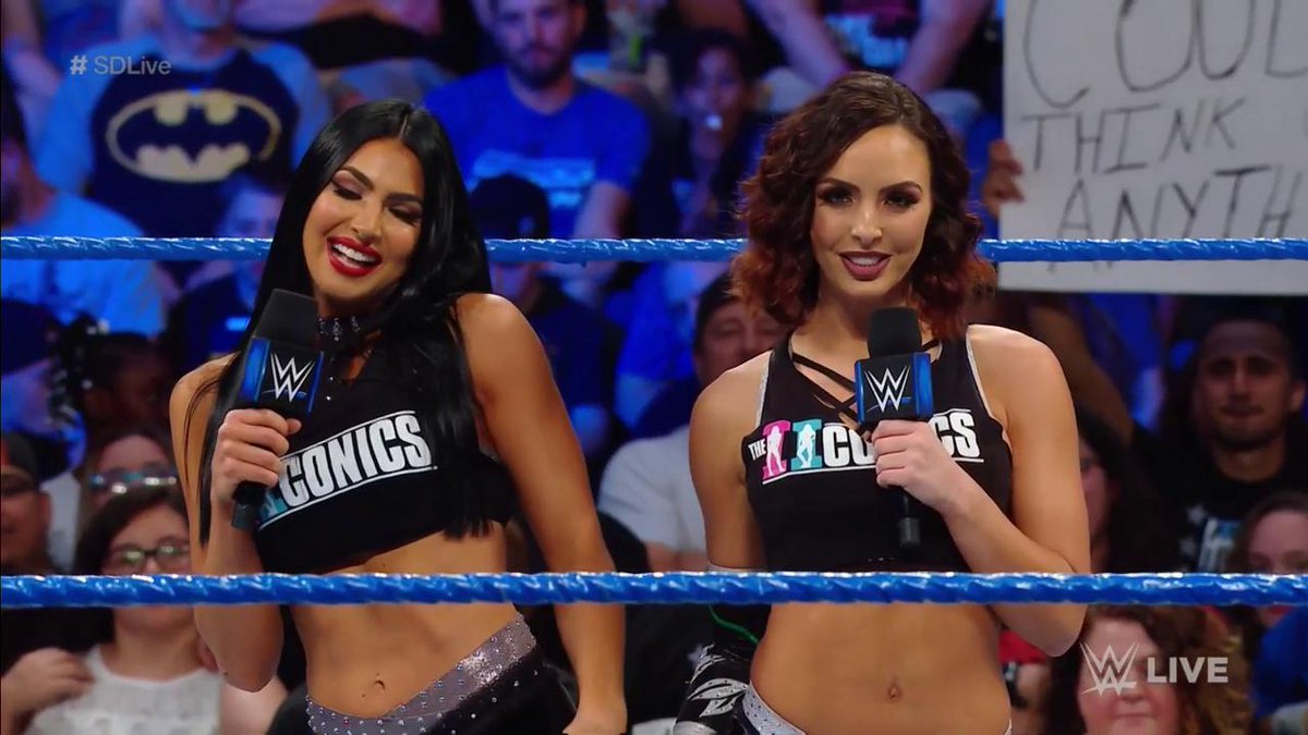 WWE Iconics