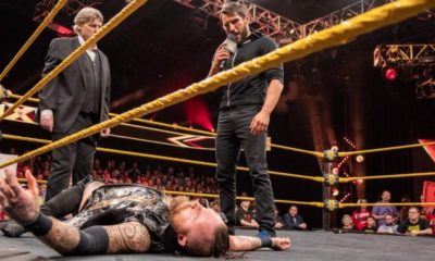 Johnny Gargano Aleister Black