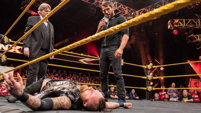 Johnny Gargano Aleister Black