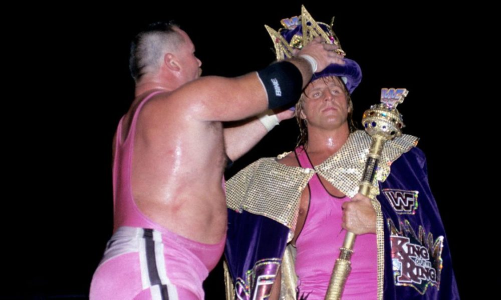 1994 WWF WWE King Of The Ring Owen Hart