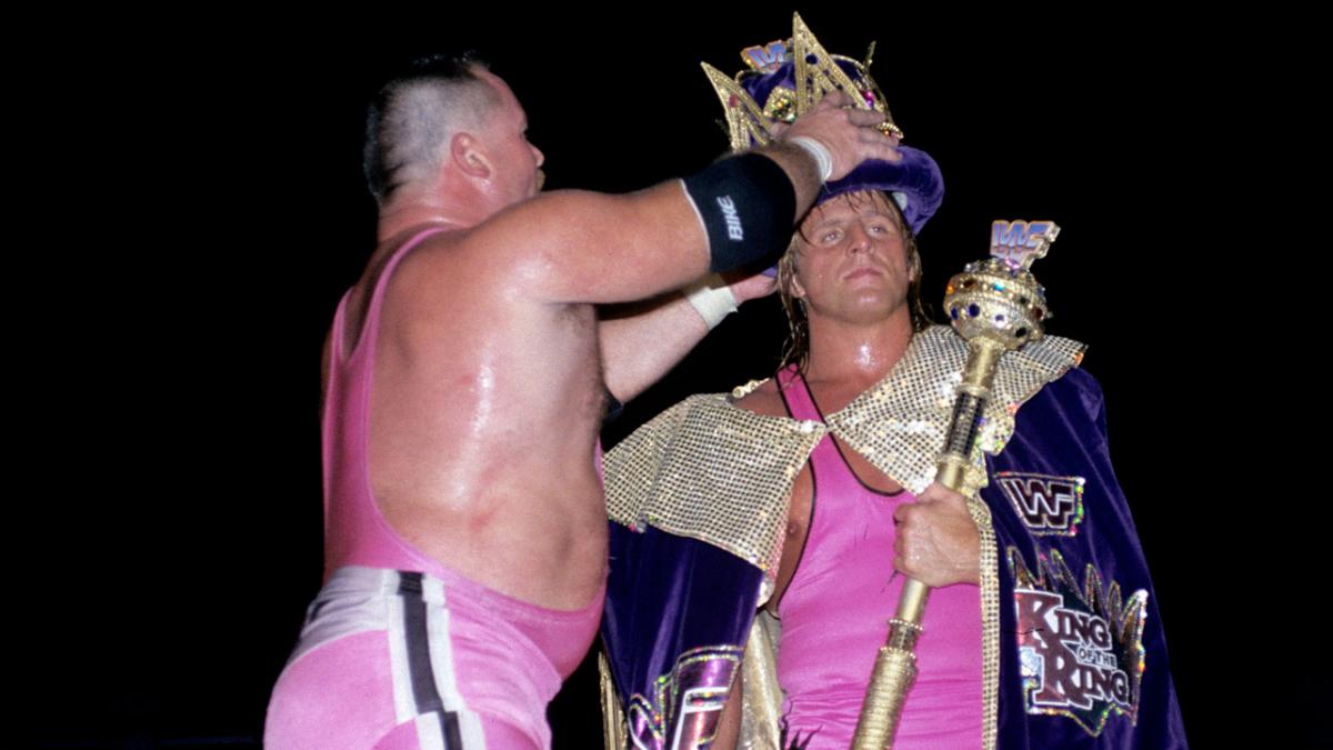 1994 WWF WWE King Of The Ring Owen Hart
