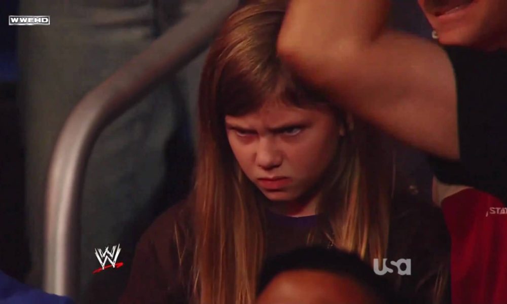 Angry Miz Fan Customer