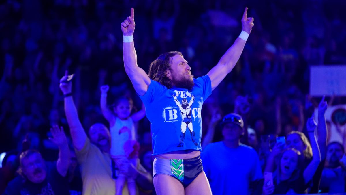 Daniel Bryan WWE Smackdown