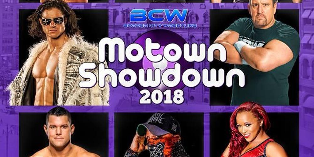 IMPACT BCW Motown Showdown