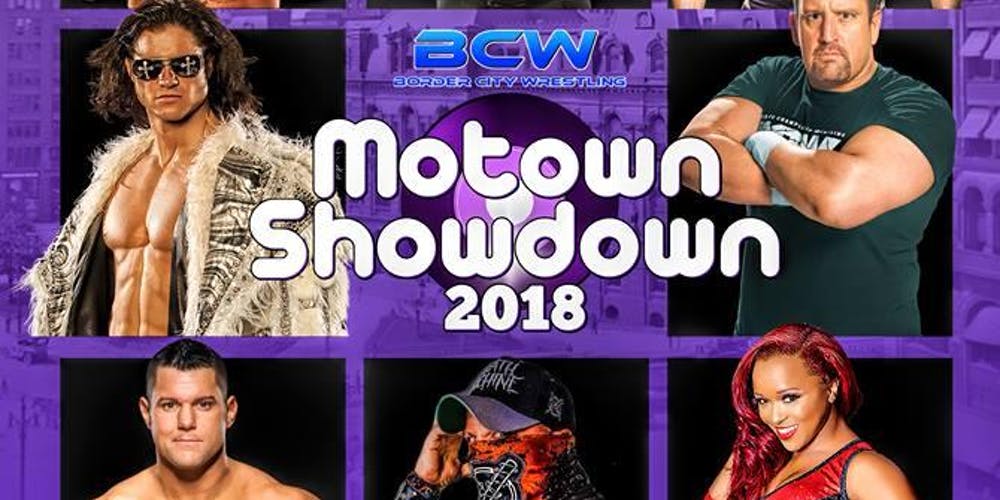 IMPACT BCW Motown Showdown