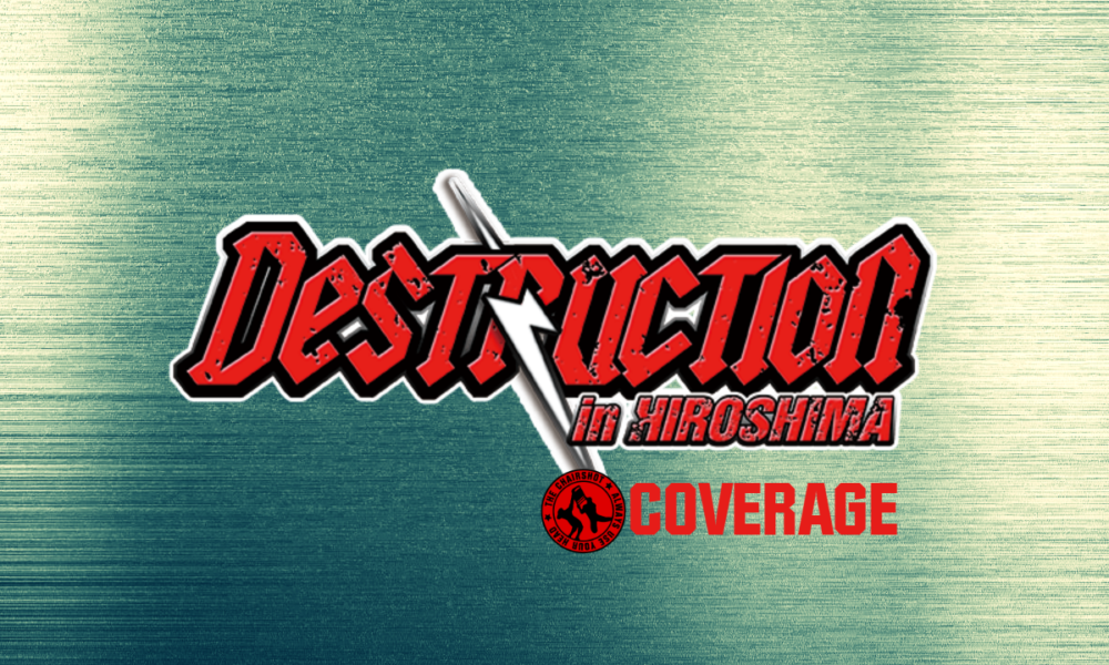 NJPW Destruction in Hiroshima