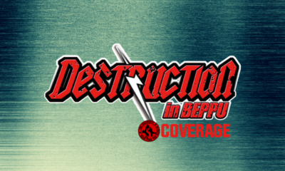 NJPW Destruction In Beppu