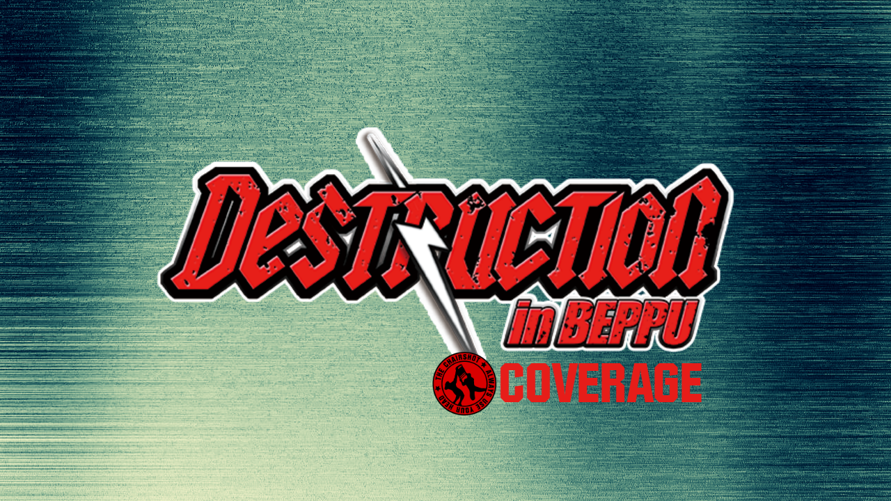 NJPW Destruction In Beppu