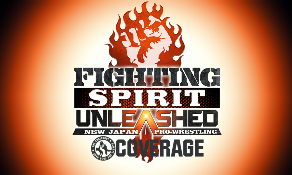 NJPW Fighting Spirit Unleashed