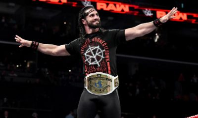 Seth Rollins Three Stars