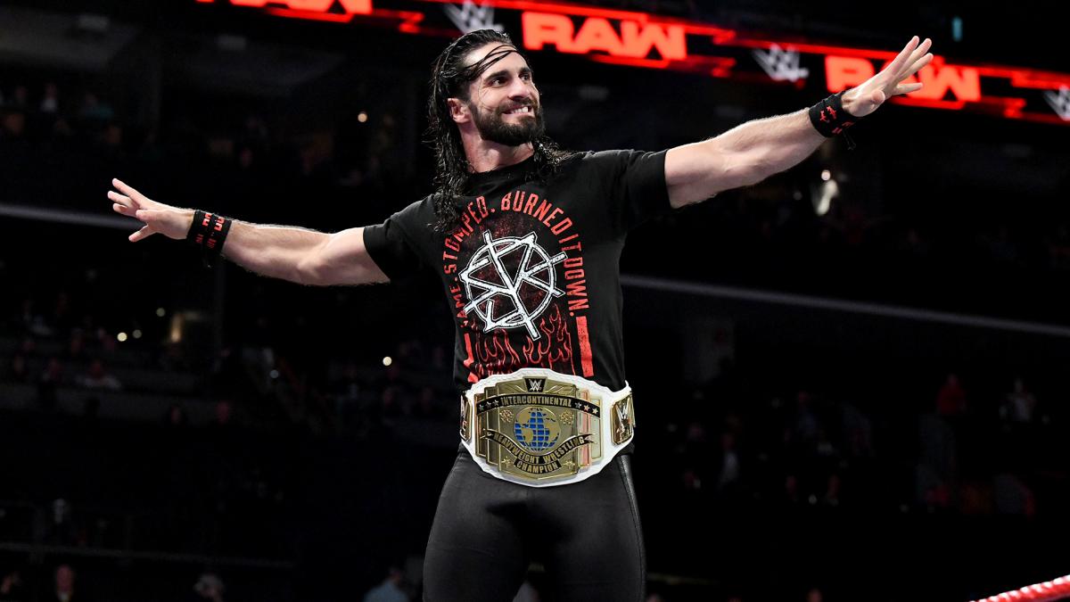 Seth Rollins Three Stars