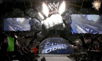 Smackdown Fist Stage WWE