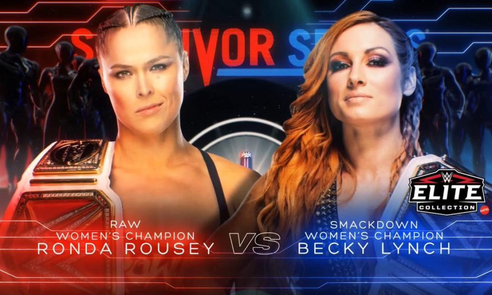 Becky Lynch vs. Ronda Rousey