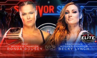Becky Lynch vs. Ronda Rousey