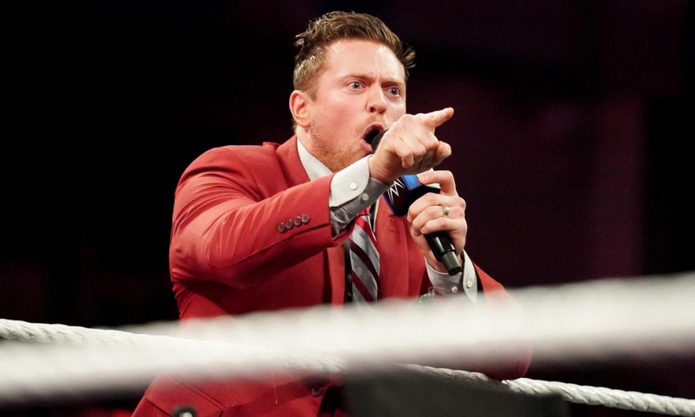 The Miz WWE Smackdown Three Stars